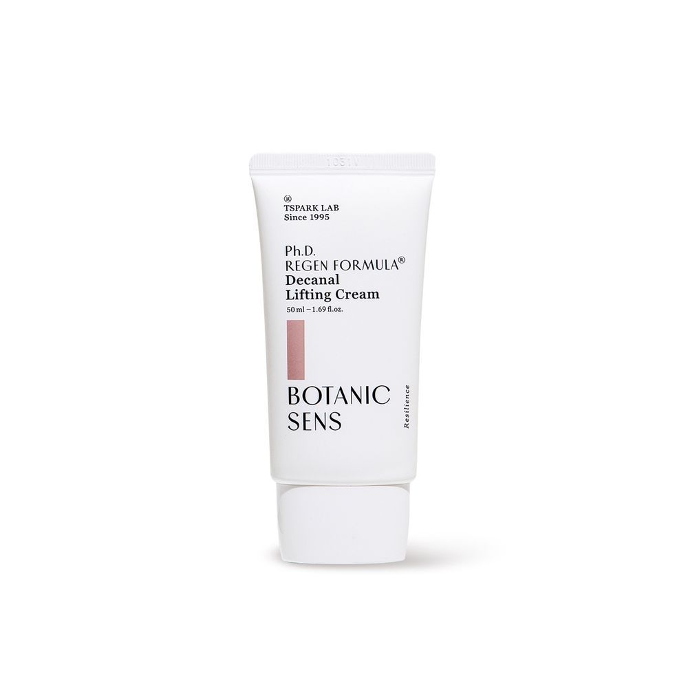 Ph.D. REGEN FORMULA® Decanal Lifting Cream 50ml – Low-Molecular Collagen-Boosting Decanal, Whitening & Wrinkle Care, Hypoallergenic Functional Cream _ Made in KOREA